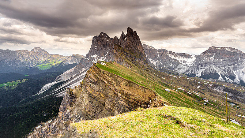 Seceda Dolomites南蒂罗尔